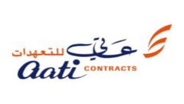 وظائف في شركة عاتي للتعهدات في دبي لجميع الجنسيات وفي كافة التخصصات