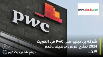 شركة بي دبليو سي PwC في الكويت 2024 تطرح فرص توظيف.قدم الآن