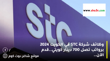 وظائف شركة STC في الكويت 2024 برواتب تصل 700 دينار كويتي.قدم الآن