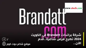 شركة براندات Brandatt في الكويت 2024 تطرح فرص شاغرة.قدم الآن
