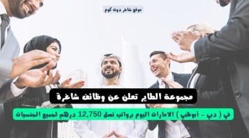 مجموعة الطاير تعلن عن وظائف شاغرة