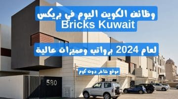 وظائف الكويت اليوم في بريكس Bricks Kuwait لعام 2024 برواتب ومميزات عالية