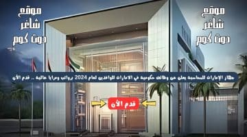 جهاز الإمارات للمحاسبة يعلن عن وظائف حكومية في الامارات للوافدين لعام 2024 برواتب ومزايا عالية . قدم الأن