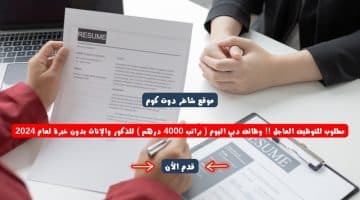 مطلوب للتوظيف العاجل وظائف دبي اليوم براتب 4000 درهم للذكور والإناث بدون خبرة لعام 2024