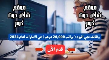 وظائف دبي اليوم براتب 20000 درهم في الامارات لعام 2024