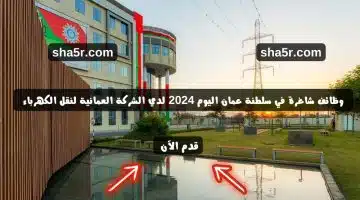 وظائف شاغرة في سلطنة عمان اليوم 2024 لدي الشركة العمانية لنقل الكهرباء