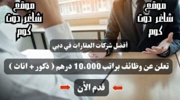 أفضل شركات العقارات في دبي