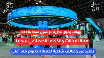 سدايا تعلن عن وظائف شاغرة لحملة الدبلوم فما أعلي برواتب ومزايا مجزية للجنسين لسنة 1446هــ