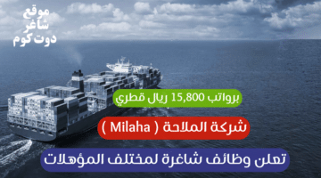 شركة الملاحة Milaha تعلن وظائف شاغرة لمختلف المؤهلات برواتب 15800 ريال قطري