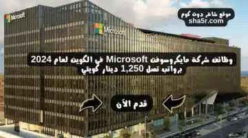 وظائف شركة مايكروسوفت Microsoft في الكويت لعام 2024 برواتب ومزايا عالية