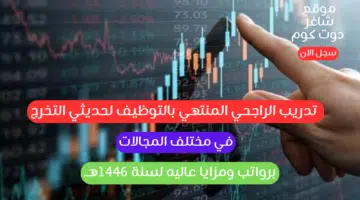 تدريب الراجحي المنتهي بالتوظيف لحديثي التخرج في مختلف المجالات برواتب ومزايا عاليه لسنة 1446هــ