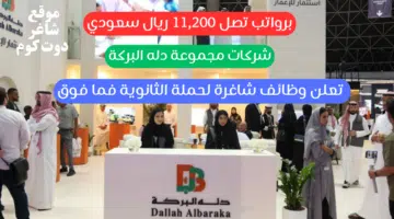 شركات مجموعة دله البركة تعلن وظائف شاغرة لحملة الثانوية فما فوق برواتب تصل 11200 ريال سعودي
