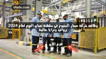 وظائف شركة صحار ألمنيوم في سلطنة عمان اليوم لعام 2024 برواتب ومزايا عالية