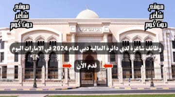 وظائف شاغرة لدي دائرة المالية دبي لعام 2024 في الامارات اليوم . أنقر هنا للتقديم