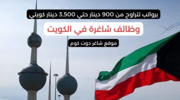 وظائف شاغرة في الكويت القطاع الخاص برواتب ومزايا عالية لعام 2025 . سجل الآن 1