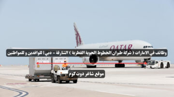 وظائف في الامارات شركة طيران الخطوط الجوية القطرية الشارقة دبي للوافدين و للمواطنين – سجل الأن