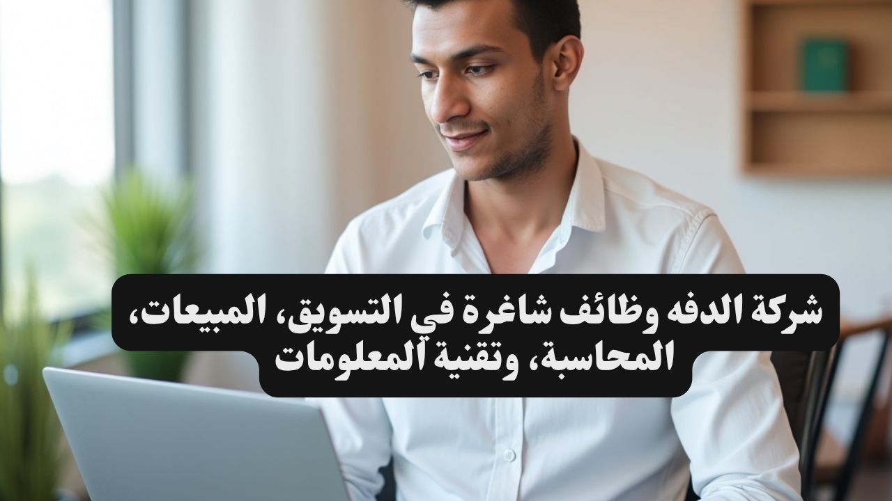شركة الدفه وظائف شاغرة في التسويق، المبيعات، المحاسبة، وتقنية المعلومات 1 شركة الدفه وظائف شاغرة في التسويق، المبيعات، المحاسبة، وتقنية المعلومات