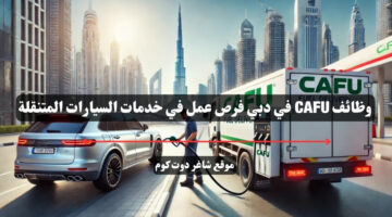 وظائف CAFU في دبي فرص عمل في خدمات السيارات المتنقلة