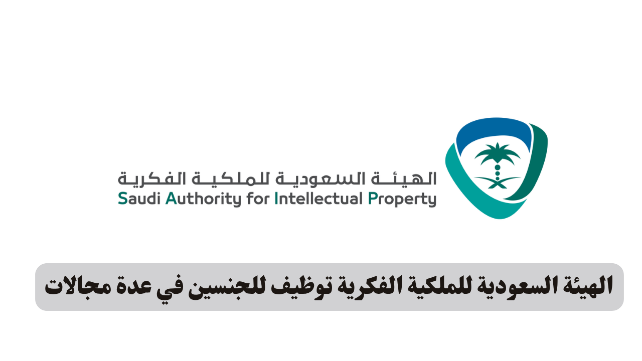 الهيئة السعودية للملكية الفكرية توظيف للجنسين في عدة مجالات 1 الهيئة السعودية للملكية الفكرية توظيف للجنسين في عدة مجالات