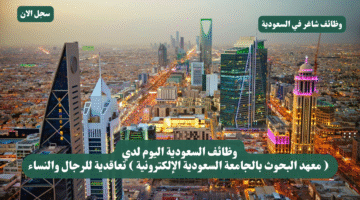 وظائف السعودية اليوم لدي معهد البحوث بالجامعة السعودية الإلكترونية تعاقدية للرجال والنساء