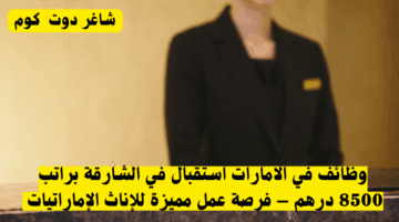 وظائف في الامارات شركة الشحن في الشارقة – مطلوب مدير حسابات إماراتي براتب 15000 2