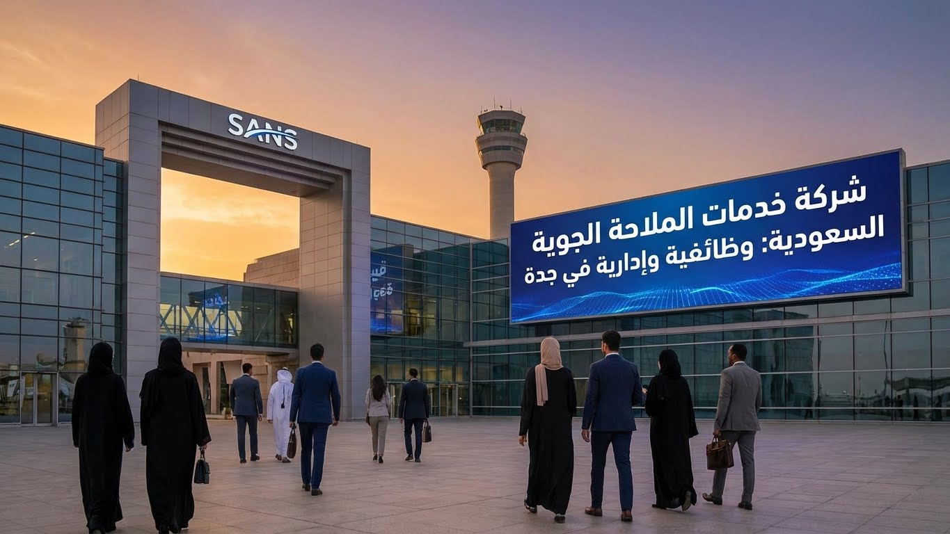 شركة خدمات الملاحة الجوية السعودية وظائف تقنية وإدارية بجدة 1 شركة خدمات الملاحة الجوية السعودية وظائف تقنية وإدارية بجدة