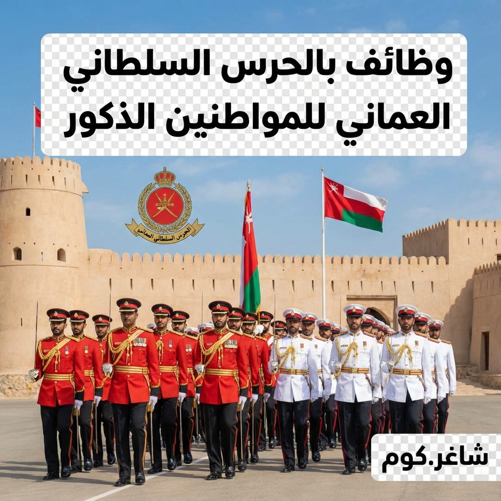 وظائف لدى الحرس السلطاني العماني للمواطنين الذكور 1 1f4b76c2 cfb8 11f0 98af 0e48cf4b7382 0
