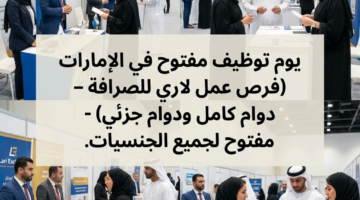 يوم مفتوح للتوظيف في الامارات (فرص عمل لاري للصرافة بدوام كلي وجزئي) "لجميع الجنسيات" 3 3520f7d2 d60d 11f0 9663 76886e27b1fe 0