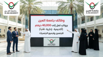 وظائف جامعة العين