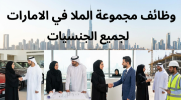 وظائف لدي شركة الملا