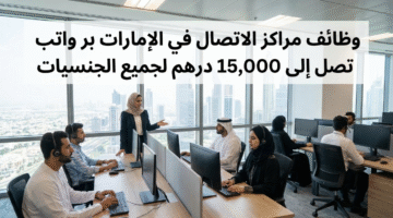 وظائف مراكز الاتصال