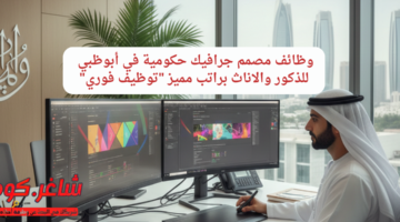 وظائف مصمم جرافيك حكومية في ابوظبي