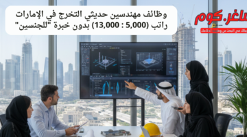 وظائف مهندسين في الامارات