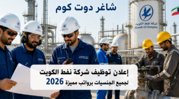 إعلان توظيف شركة نفط الكويت 2026 لجميع الجنسيات برواتب مميزة