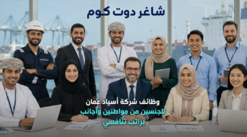 وظائف شركة أسياد عمان للجنسين من مواطنين وأجانب براتب تنافسي