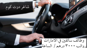 ‏وظائف سائقين في دبي