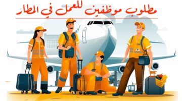 مطلوب موظفيني في المطار