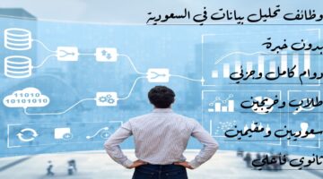 وظائف تحليل بيانات في السعودية