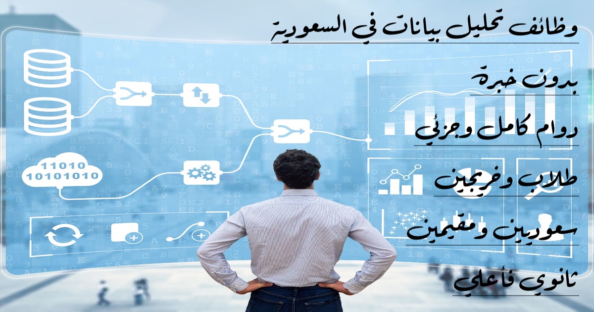 وظائف تحليل بيانات عن بعد بدون خبرة دوام جزئي وكامل (طلاب وخريجين ) بالثانوية فأعلي 1 وظائف تحليل بيانات عن بعد بدون خبرة