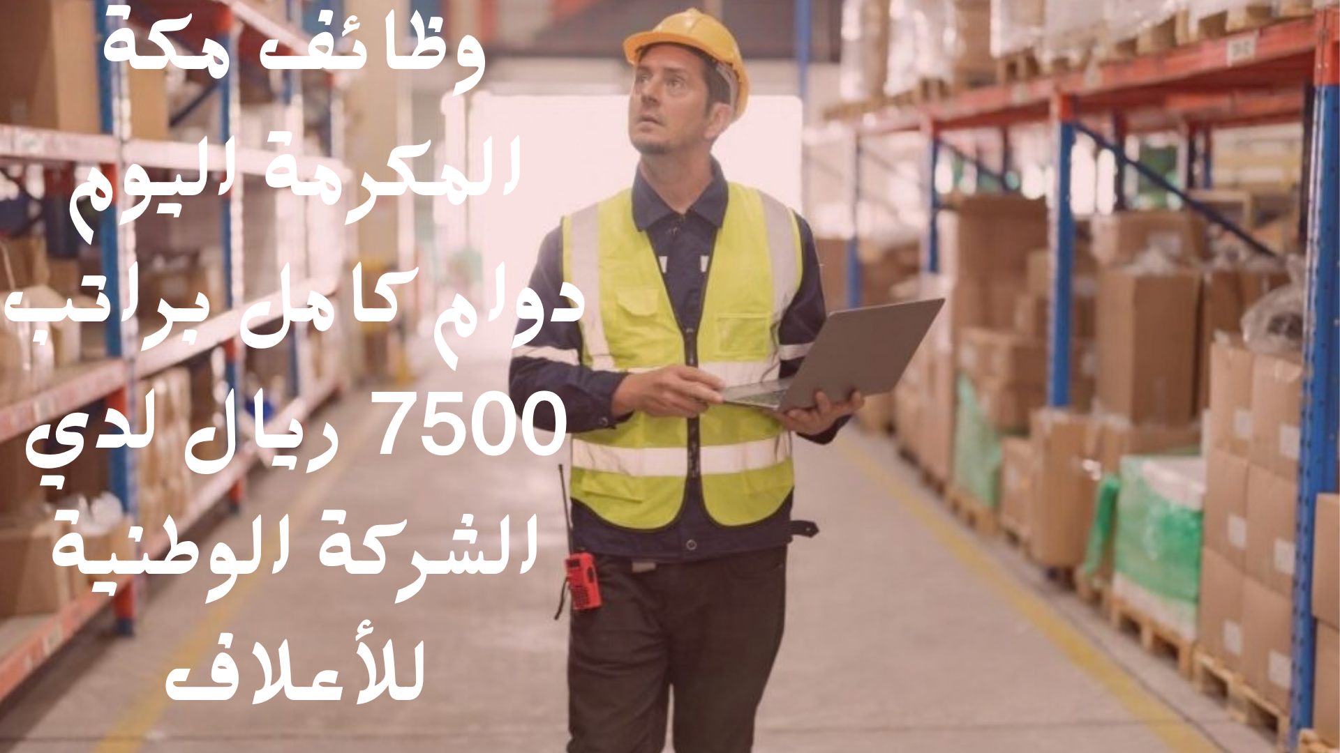وظائف مكة المكرمة اليوم دوام كامل براتب 7500 ريال لدي الشركة الوطنية للأعلاف 1 وظائف مكة المكرمة اليوم دوام كامل براتب 7500 ريال لدي الشركة الوطنية للأعلاف